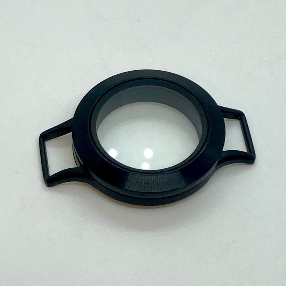 Origami Owl Small Black Metal Wrap Twist Locket (Base Only)